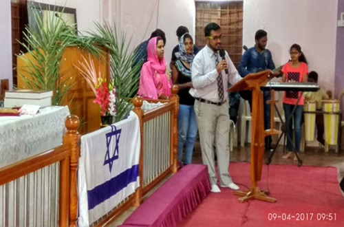 CFI Anniversary 2016 Service